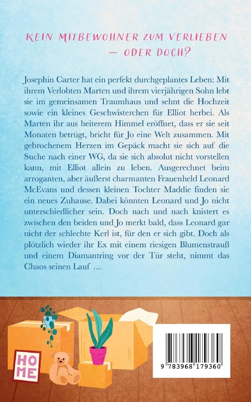 Rückseite: 9783968179360 | Mitbewohner küsst man nicht | Ines Vitouladitis | Taschenbuch | 336 S.