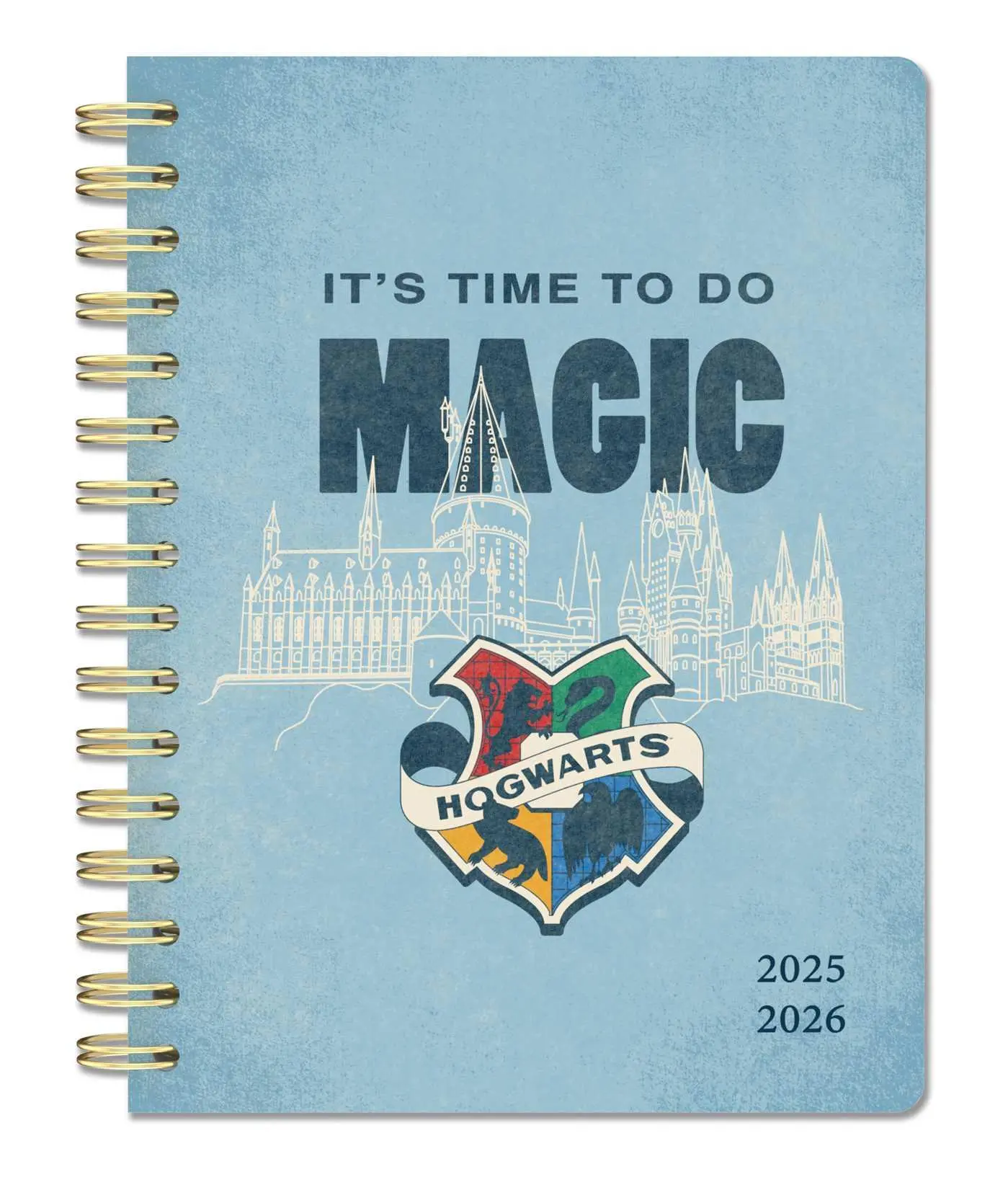 Cover: 9798886639360 | 2025-2026 Harry Potter: Hogwarts Student Planner | Insight Editions