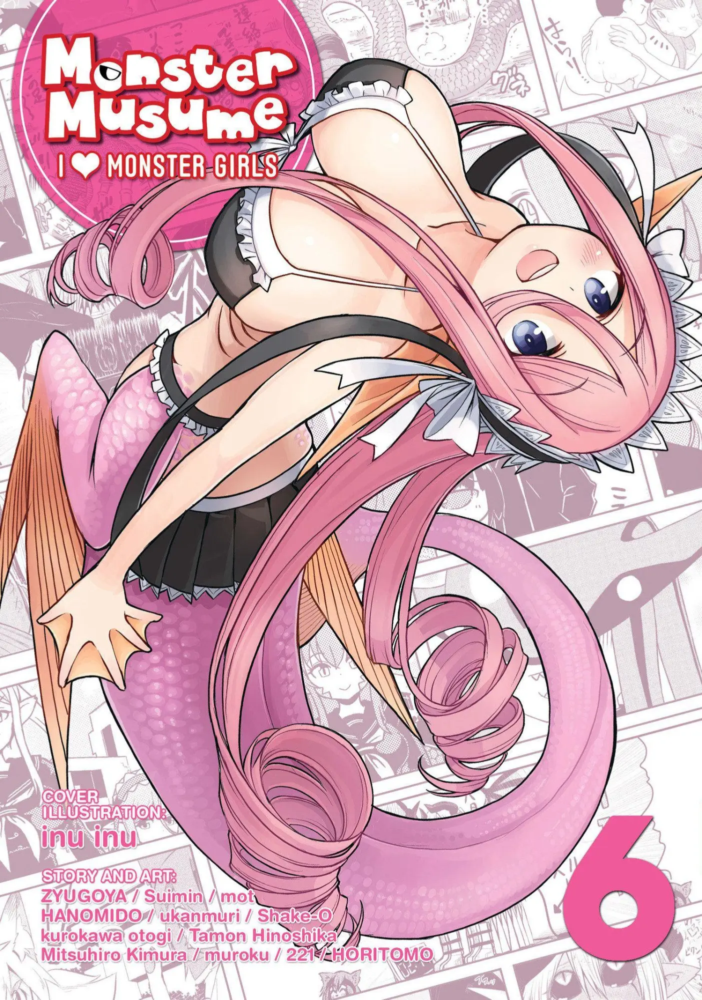 Cover: 9798895619360 | Monster Musume: I Heart Monster Girls Vol. 6 | Okayado | Taschenbuch