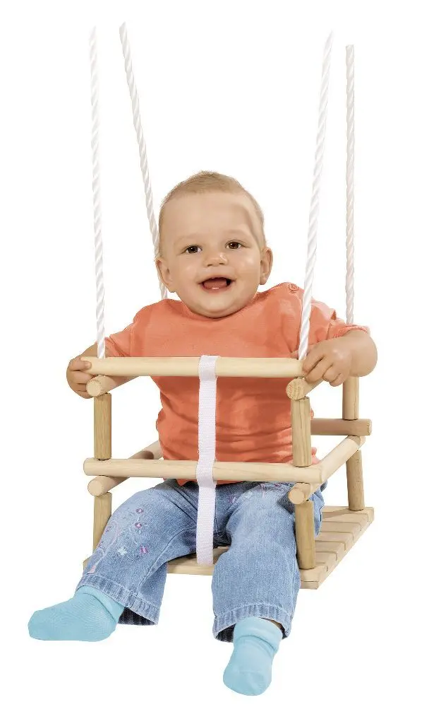 Bild: 4003046009460 | Eichhorn Outdoor Gitterschaukel | Bunter Stückkarton | 100004402