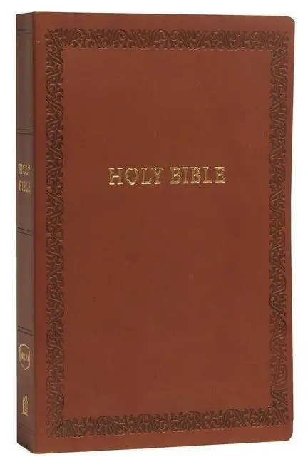 Cover: 9780785219460 | NKJV, Holy Bible, Soft Touch Edition, Imitation Leather, Brown,...