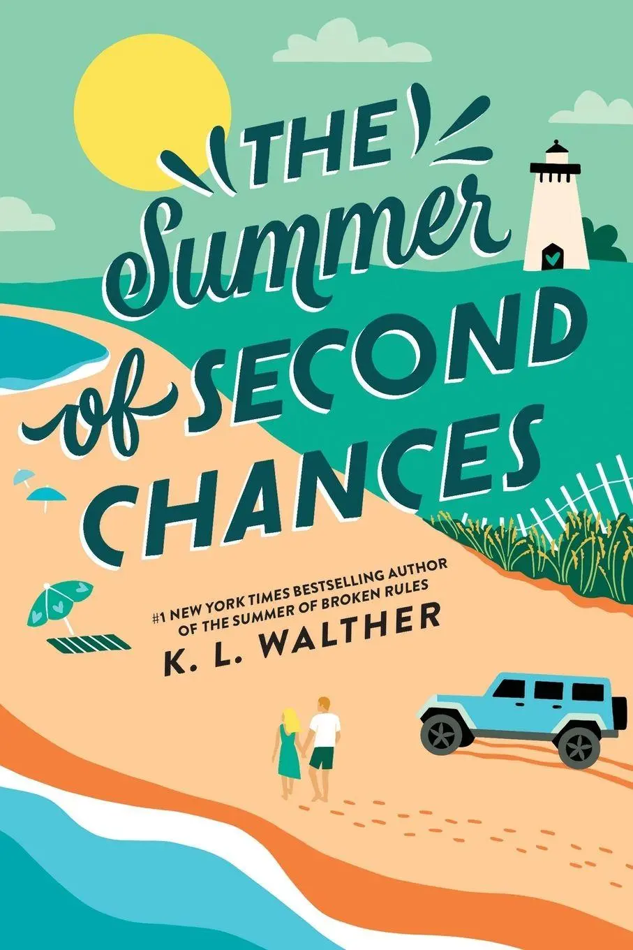 Cover: 9781464289460 | The Summer of Second Chances (Standard Edition) | K L Walther | Buch