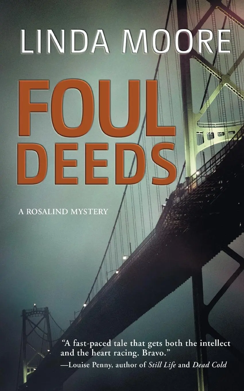 Cover: 9781551099460 | Foul Deeds | A Rosalind Mystery | Linda Moore | Taschenbuch | Englisch