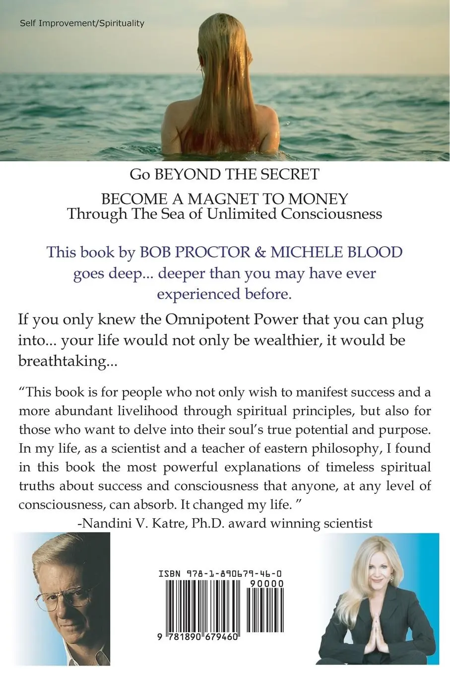 Rückseite: 9781890679460 | Become A Magnet To Money Through The Sea Of Unlimited Consciousness