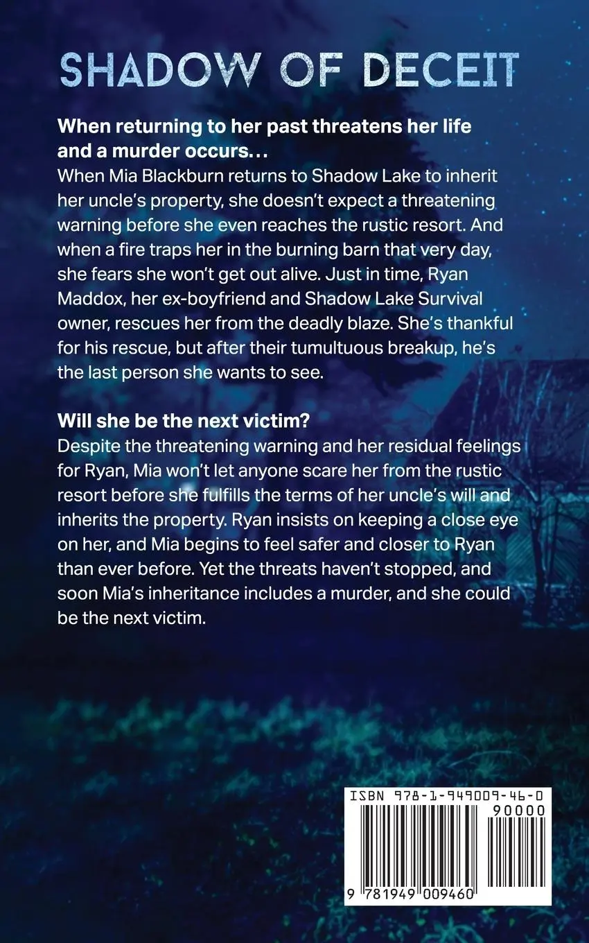 Rückseite: 9781949009460 | Shadow of Deceit | Susan Sleeman | Taschenbuch | Englisch | 2023