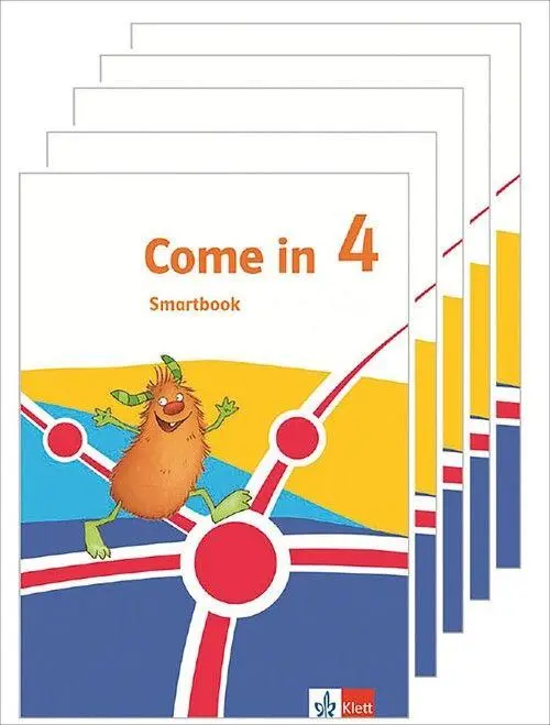 Cover: 9783125889460 | Come in 4. Ab Klasse 3. Smartbook (5-erP) Klasse 4 | Taschenbuch