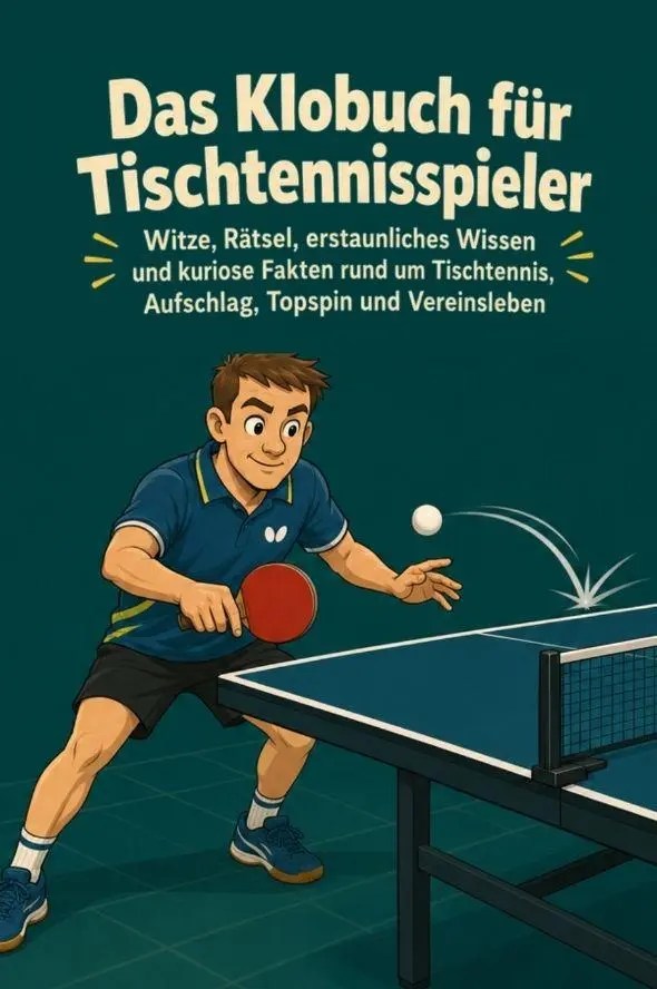 Cover: 9783384969460 | Das Klobuch für Tischtennisspieler | Jim Förch | Taschenbuch | 136 S.