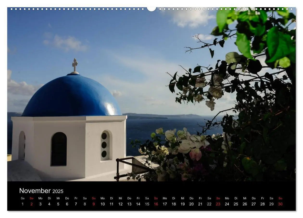 Bild: 9783435829460 | Kykladen - Inseln im Licht (Wandkalender 2025 DIN A2 quer),...