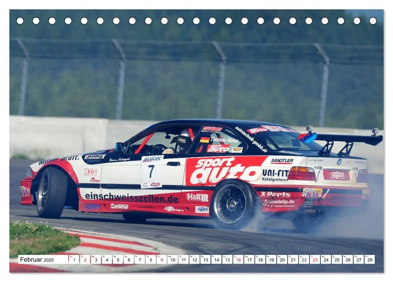 Bild: 9783457159460 | Motorsport am Nürburgring (Tischkalender 2025 DIN A5 quer),...