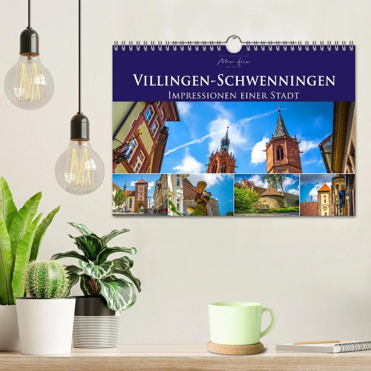 Bild: 9783457779460 | Villingen-Schwenningen - Impressionen einer Stadt (Wandkalender...