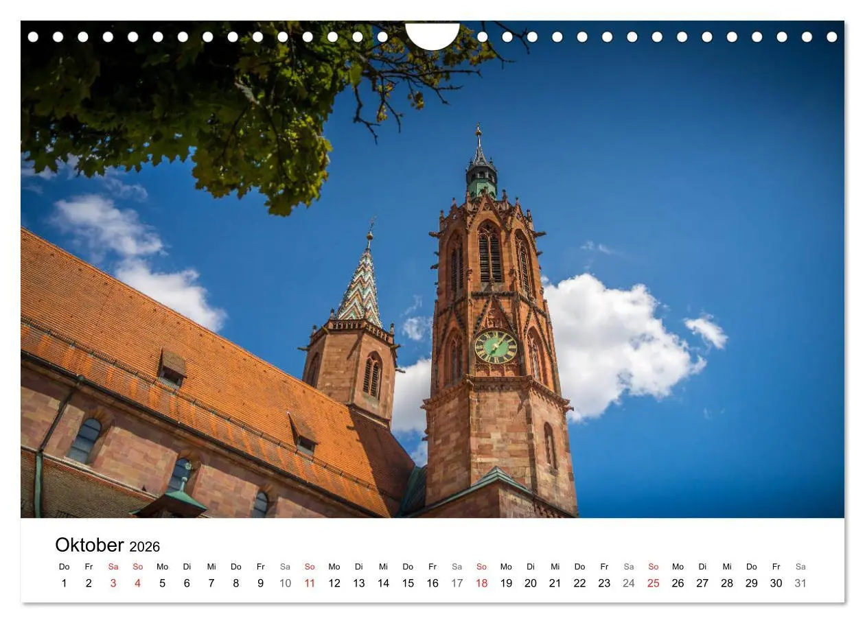Bild: 9783457779460 | Villingen-Schwenningen - Impressionen einer Stadt (Wandkalender...