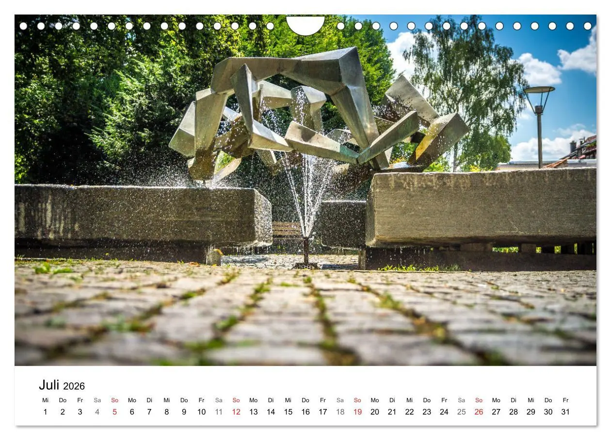 Bild: 9783457779460 | Villingen-Schwenningen - Impressionen einer Stadt (Wandkalender...