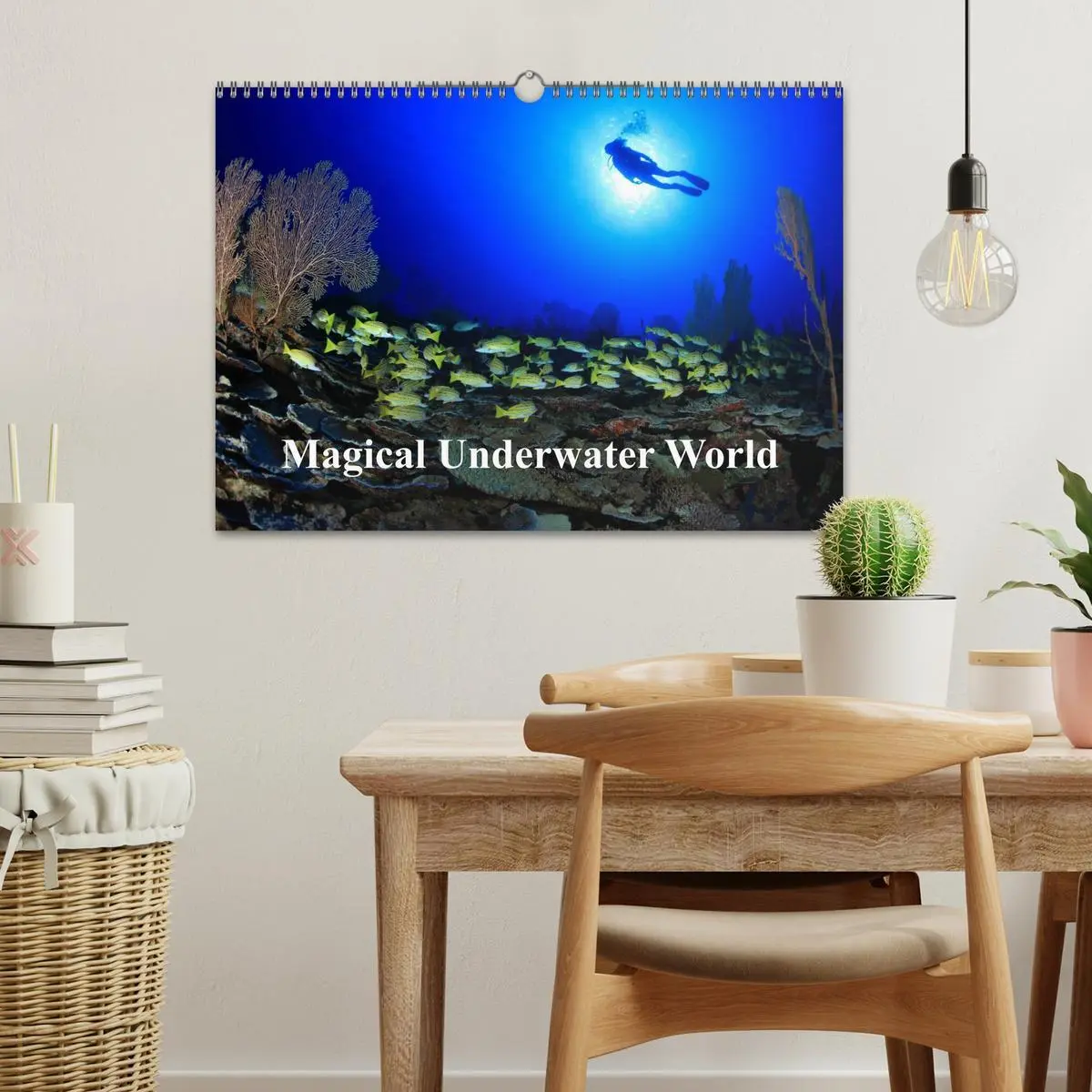 Bild: 9783516559460 | Magical Underwater World (Wall Calendar 2026 DIN A3 landscape),...
