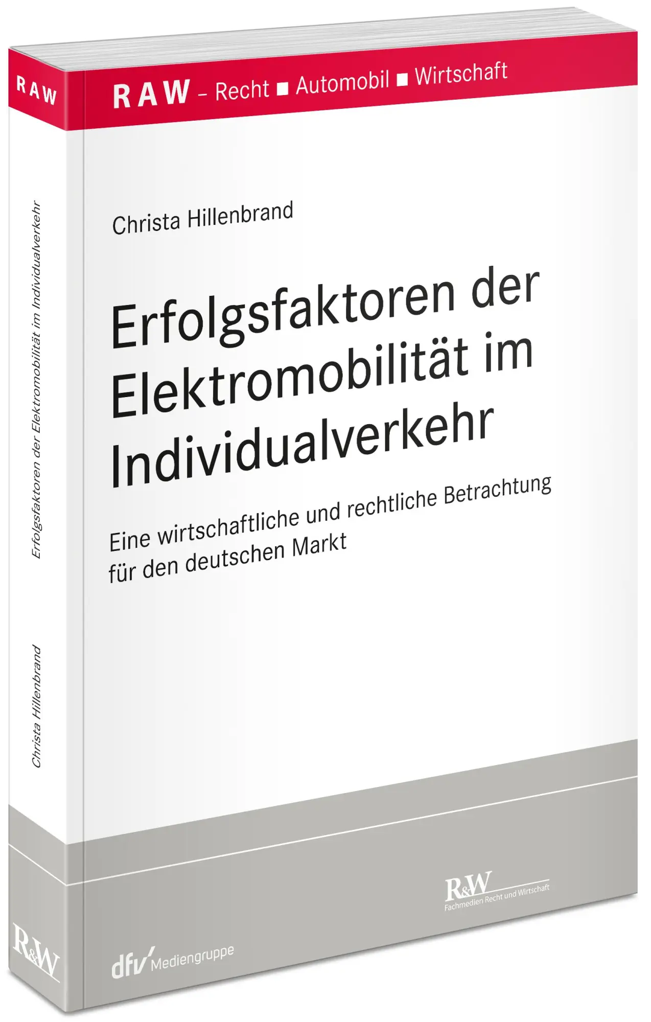 Cover: 9783800519460 | Erfolgsfaktoren der Elektromobilität im Individualverkehr | Buch | XX