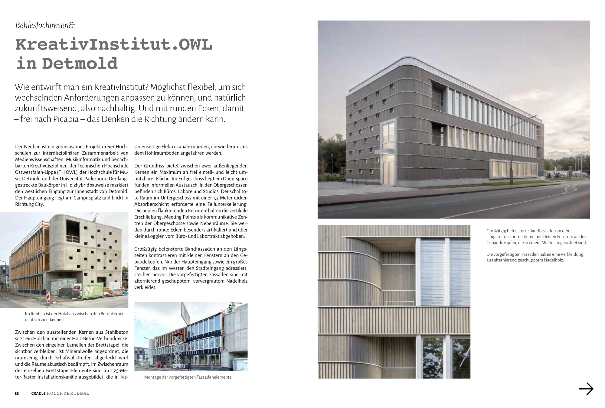 Bild: 9783945539460 | Cradle Buch: Holzhybridbau | Mischbauweisen als Kohlenstoffspeicher