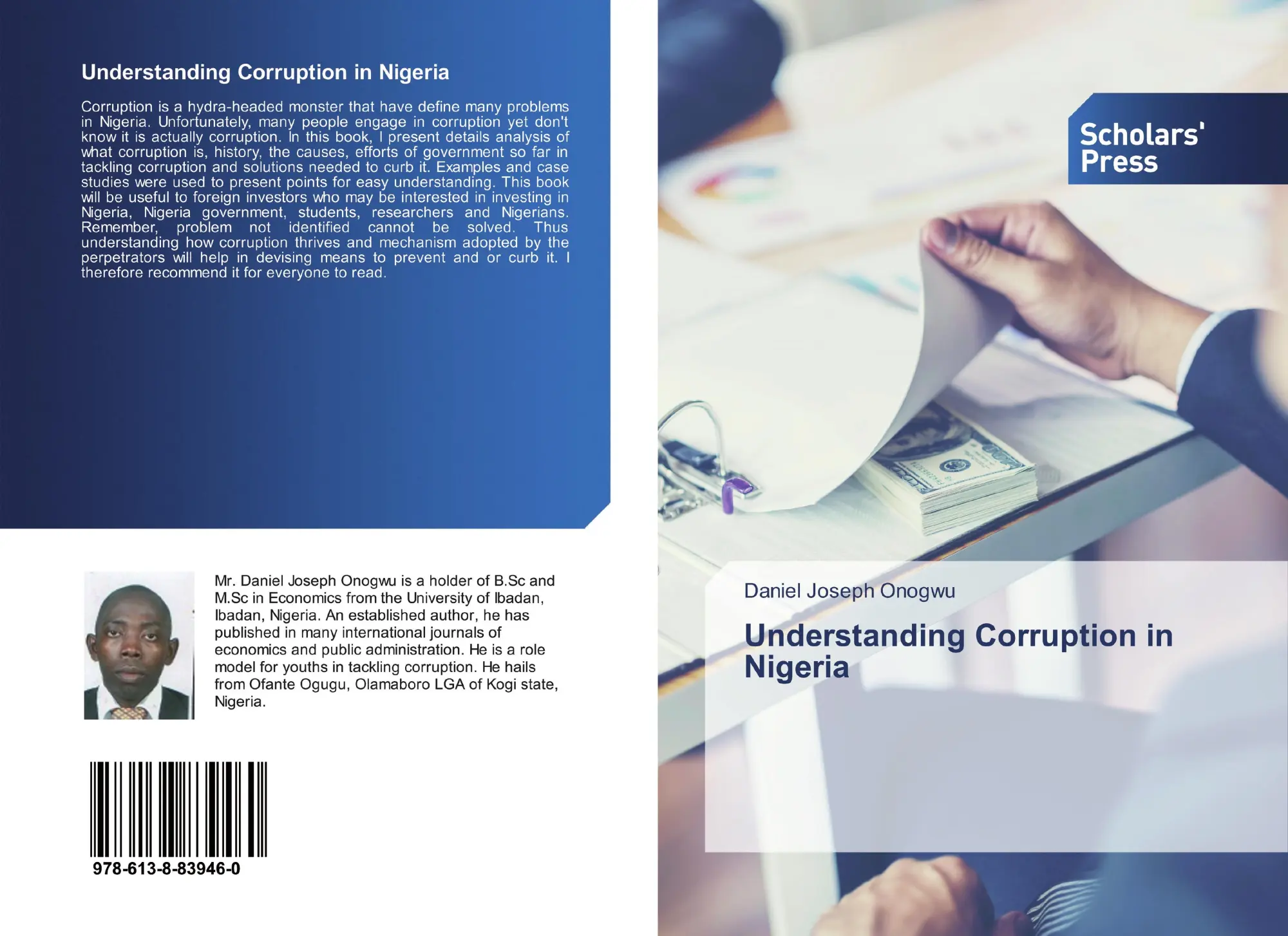 Cover: 9786138839460 | Understanding Corruption in Nigeria | Daniel Joseph Onogwu | Buch