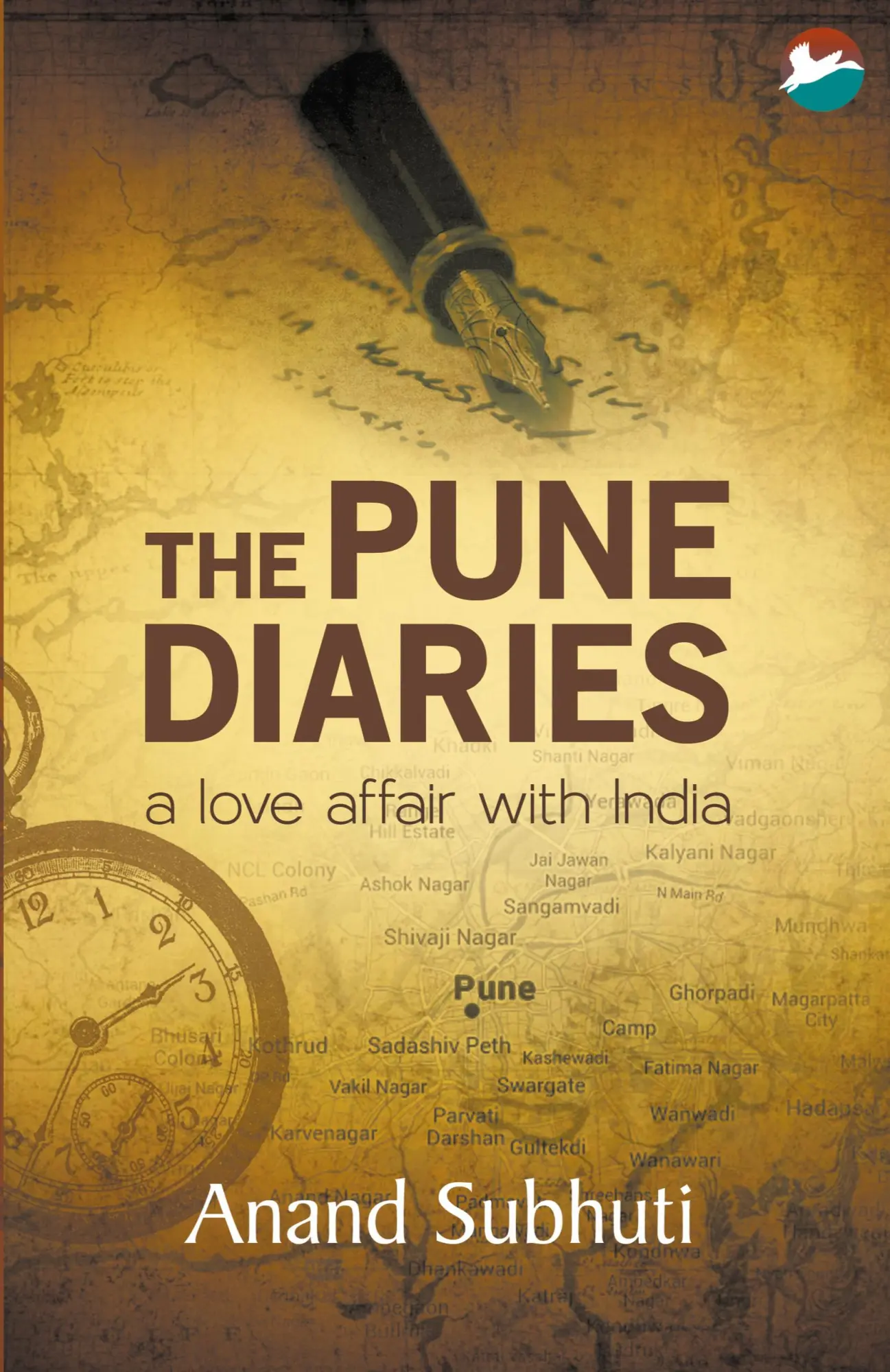 Cover: 9789384129460 | The Pune Diaries | a love affair with India | Anand Subhuti | Buch