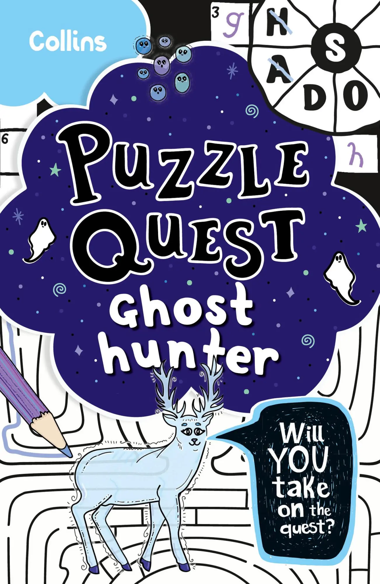 Cover: 9780008599560 | Ghost Hunter | Mystery Puzzles for Kids | Collins Kids (u. a.) | Buch