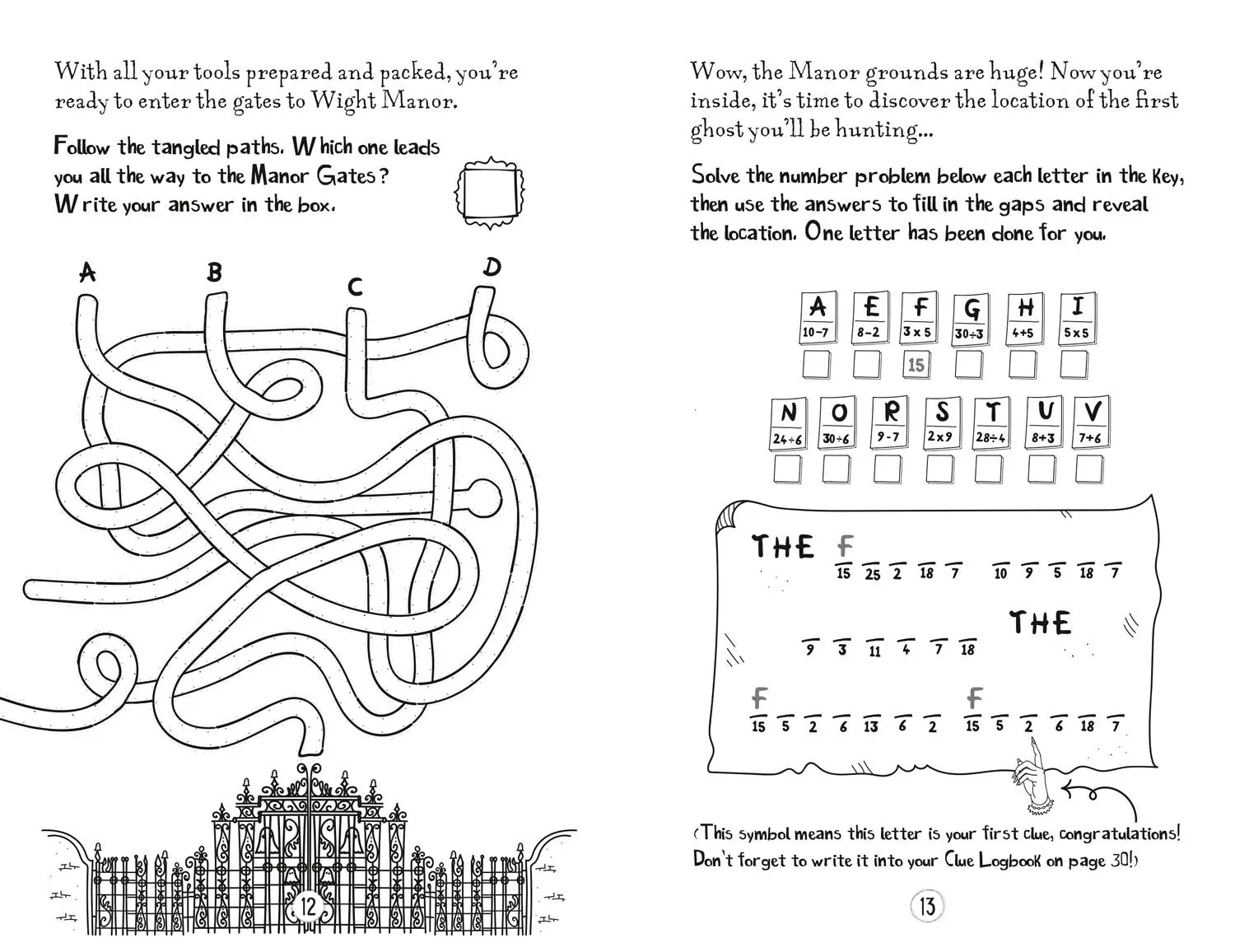 Bild: 9780008599560 | Ghost Hunter | Mystery Puzzles for Kids | Collins Kids (u. a.) | Buch