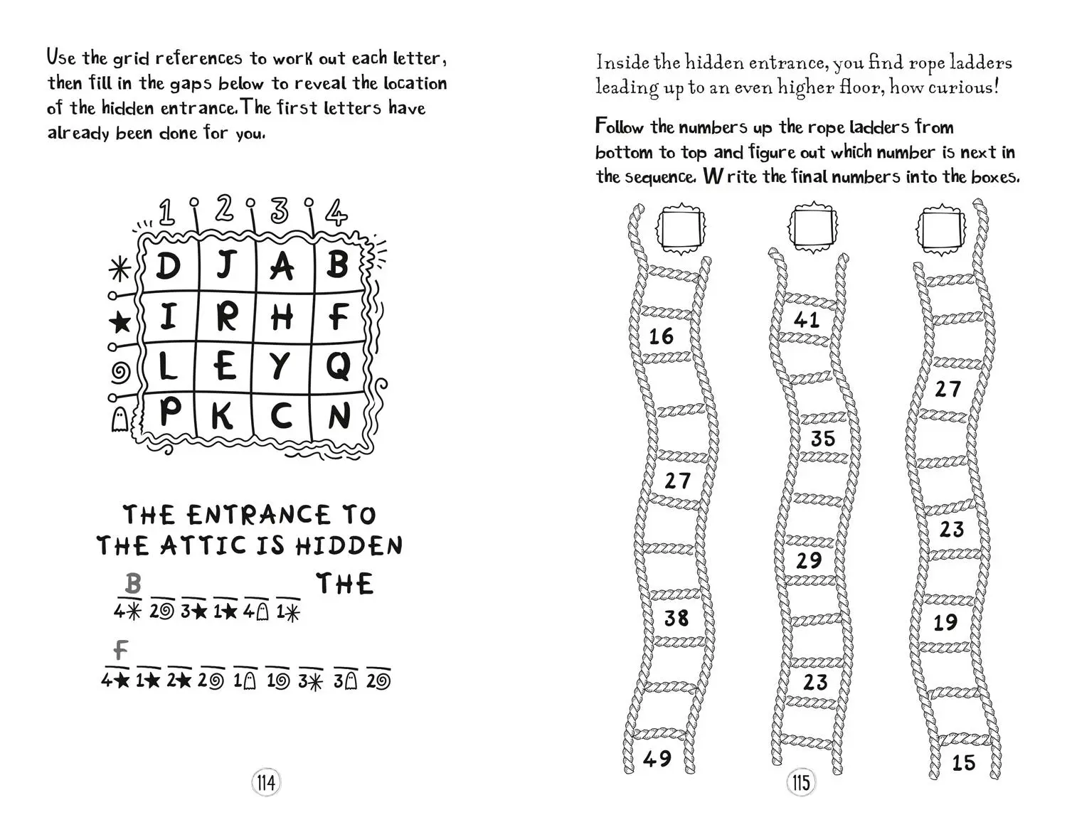 Bild: 9780008599560 | Ghost Hunter | Mystery Puzzles for Kids | Collins Kids (u. a.) | Buch