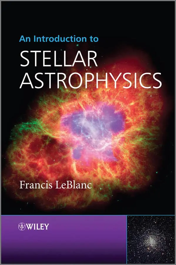 Cover: 9780470699560 | An Introduction to Stellar Astrophysics | Francis Leblanc | Buch