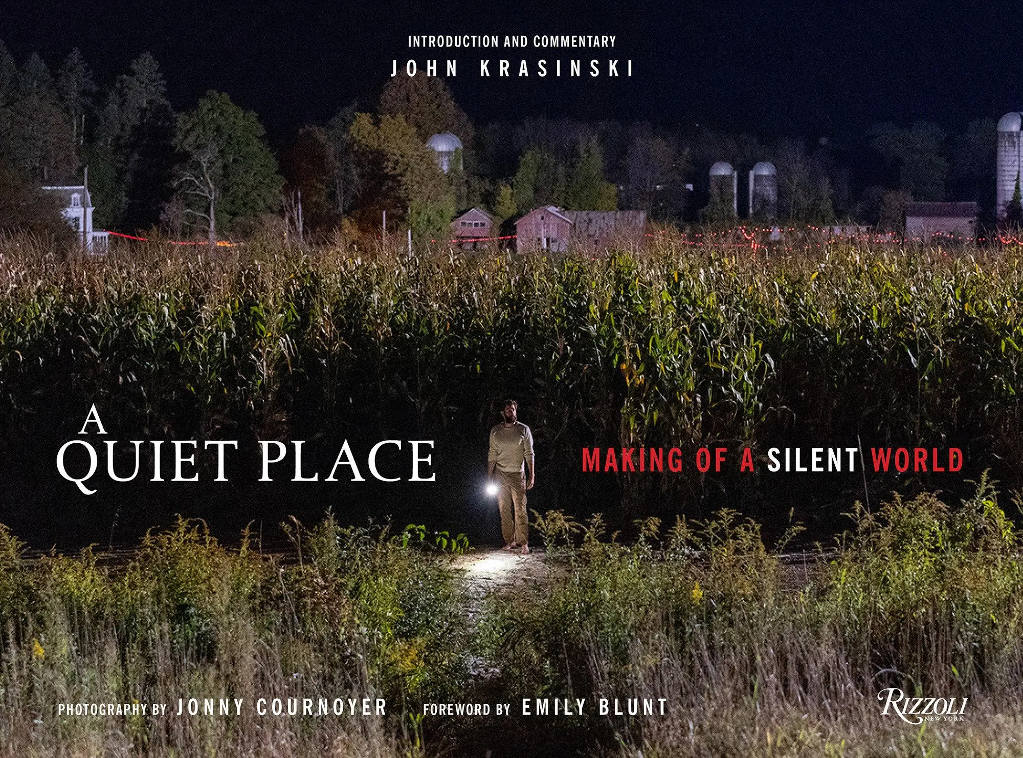 Cover: 9780789339560 | A Quiet Place | Making of a Silent World | John Krasinski | Buch