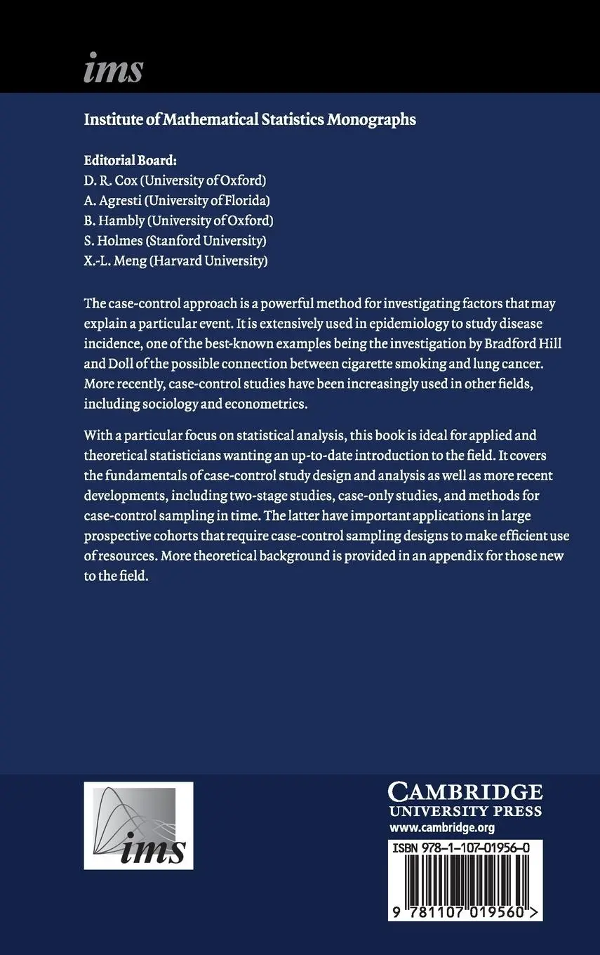 Rückseite: 9781107019560 | Case-Control Studies | Ruth H. Keogh (u. a.) | Buch | Englisch | 2014