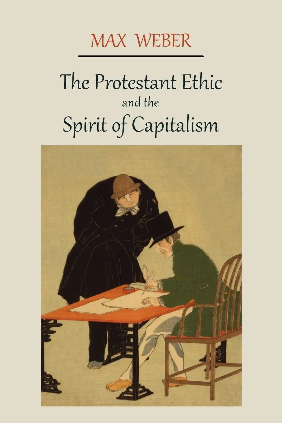 Cover: 9781578989560 | The Protestant Ethic and the Spirit of Capitalism | Max Weber | Buch