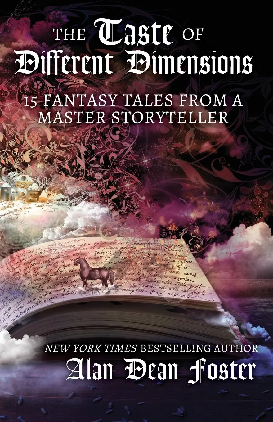 Cover: 9781614759560 | The Taste of Different Dimensions | Alan Dean Foster | Taschenbuch