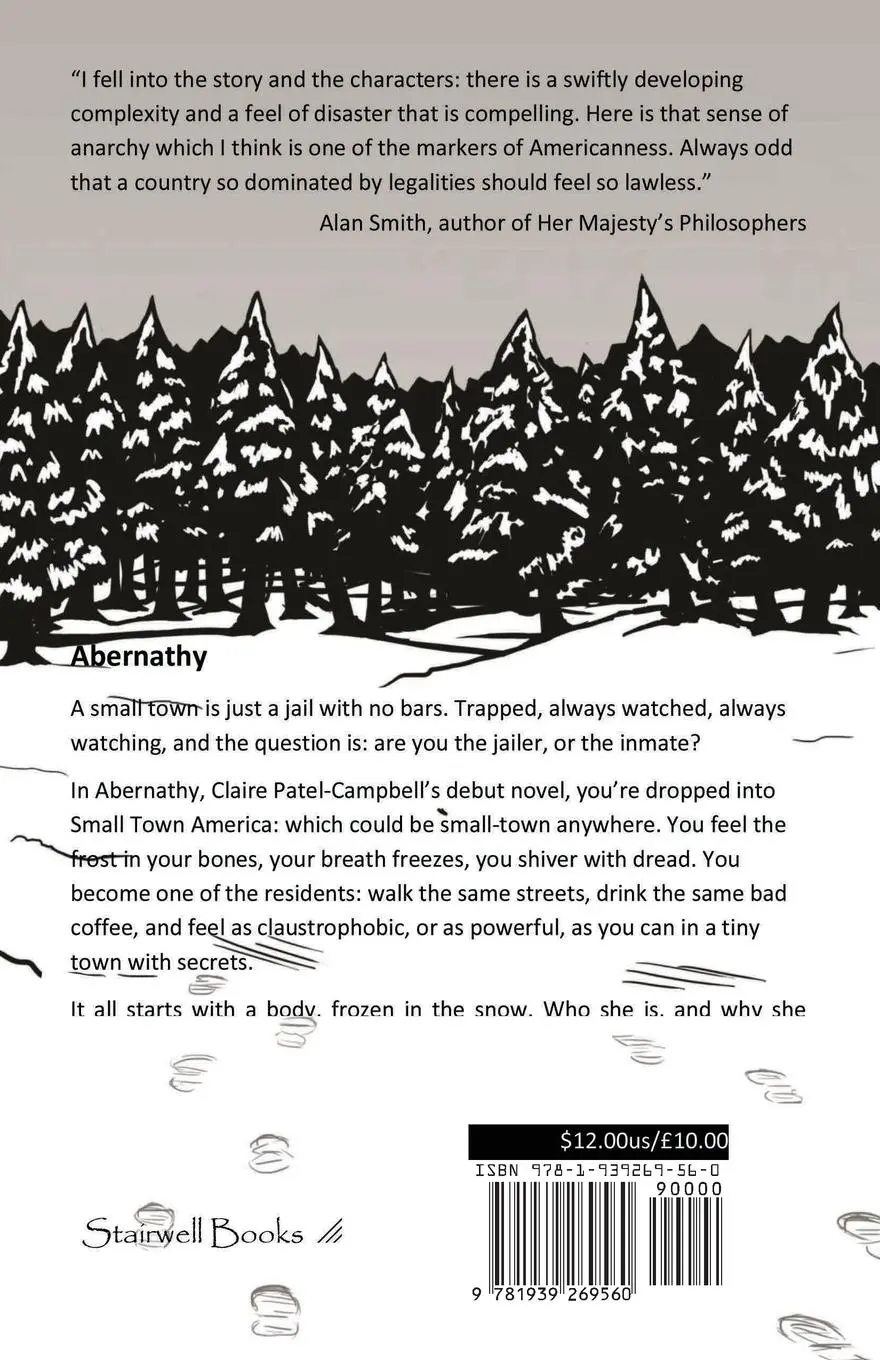 Rückseite: 9781939269560 | Abernathy | Claire Patel-Campbell | Taschenbuch | Englisch | 2017
