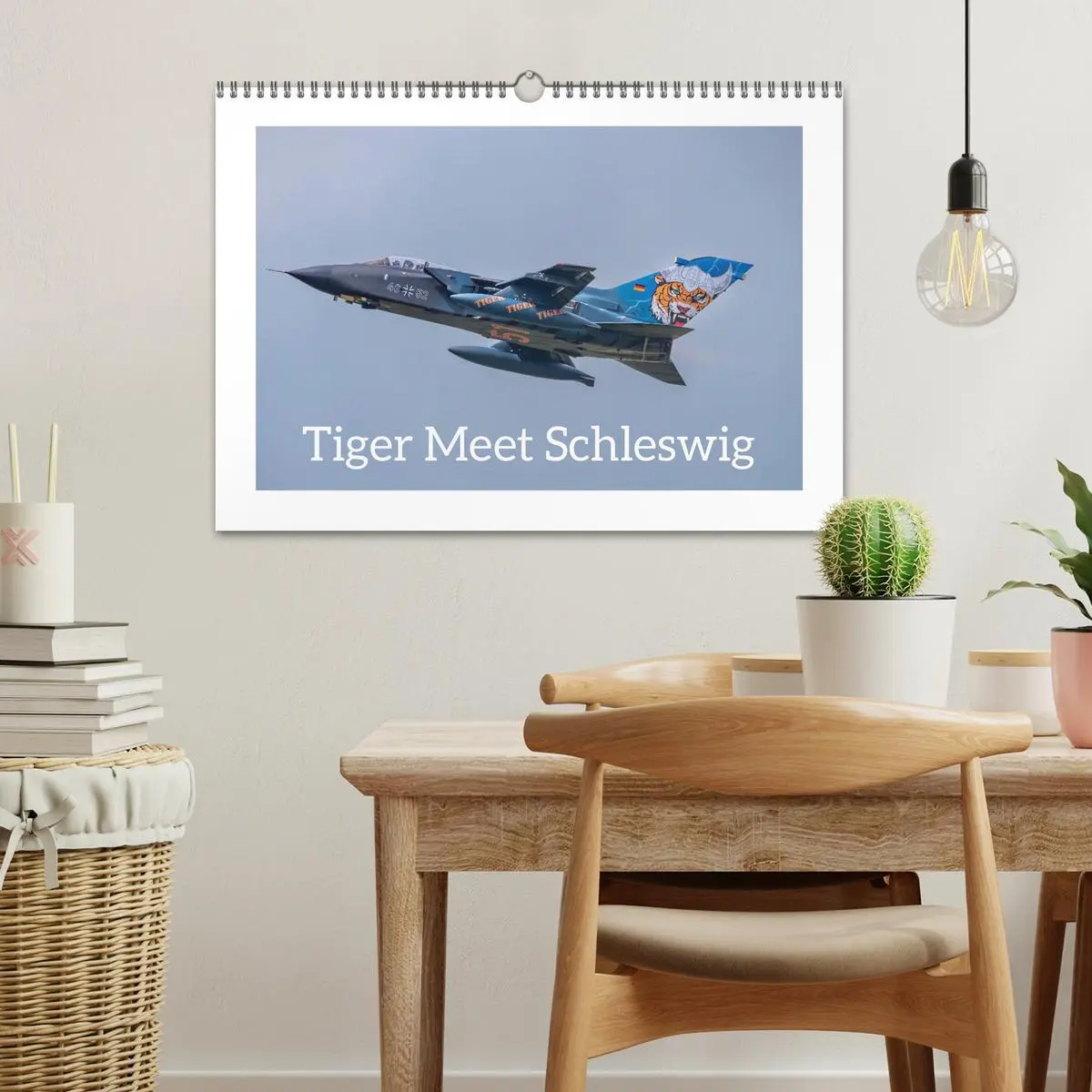 Bild: 9783457389560 | Tiger Meet Schleswig (Wandkalender 2026 DIN A3 quer), CALVENDO...