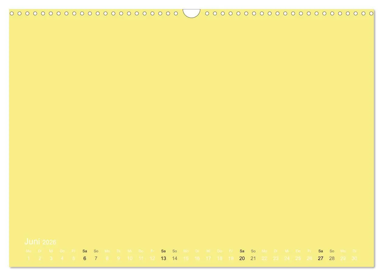 Bild: 9783516169560 | Bastelkalender - Gelb (Wandkalender 2026 DIN A3 quer), CALVENDO...