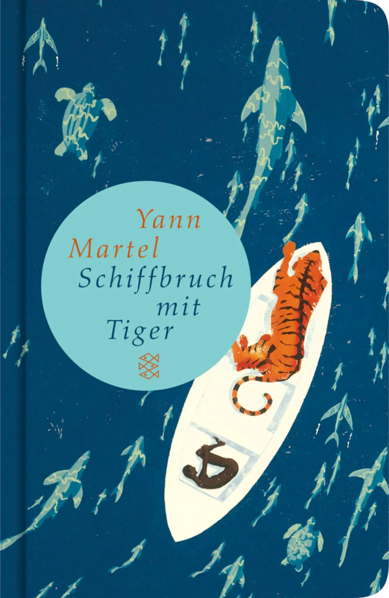 Cover: 9783596509560 | Schiffbruch mit Tiger | Yann Martel | Buch | 528 S. | Deutsch | 2006