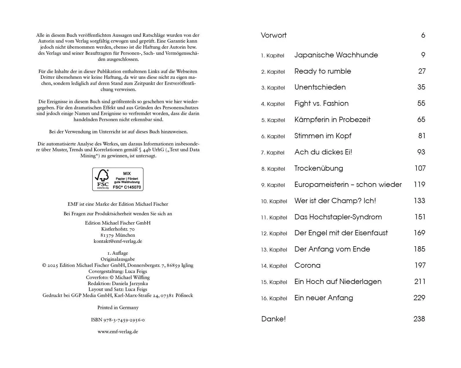 Bild: 9783745929560 | Kampfgeist | Durchboxen lohnt sich - im Ring und im Leben | Marie Lang