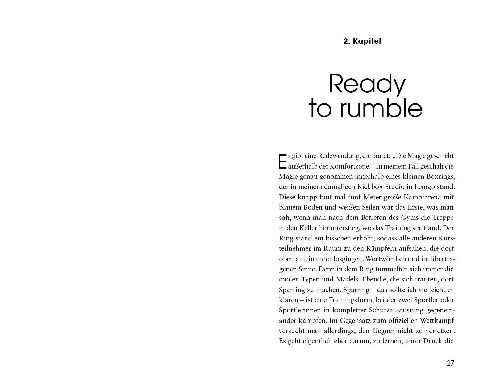 Bild: 9783745929560 | Kampfgeist | Durchboxen lohnt sich - im Ring und im Leben | Marie Lang