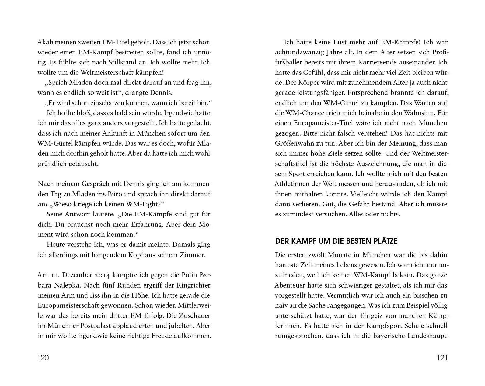 Bild: 9783745929560 | Kampfgeist | Durchboxen lohnt sich - im Ring und im Leben | Marie Lang