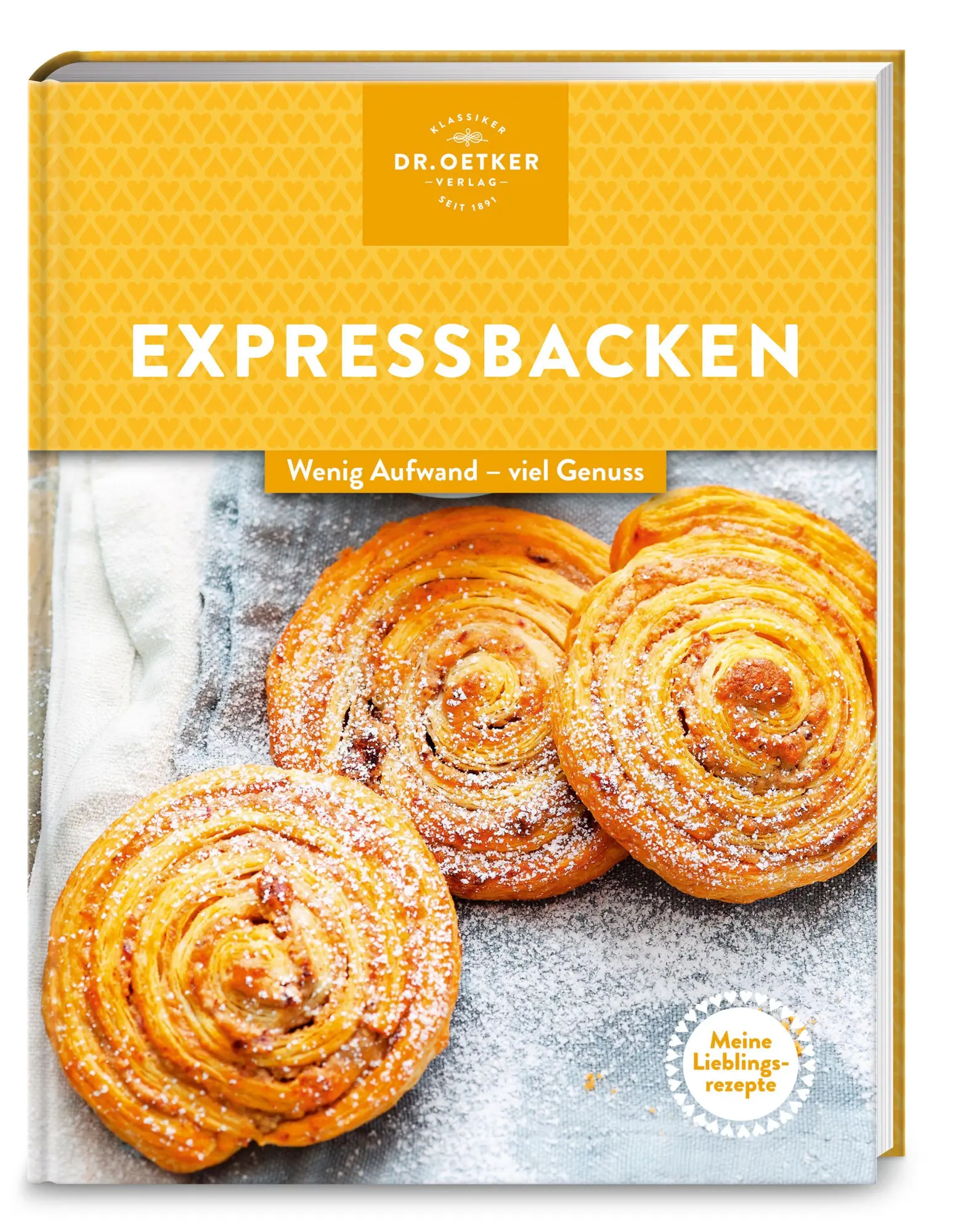 Cover: 9783767019560 | Meine Lieblingsrezepte: Expressbacken | Oetker Verlag | Buch | 80 S.