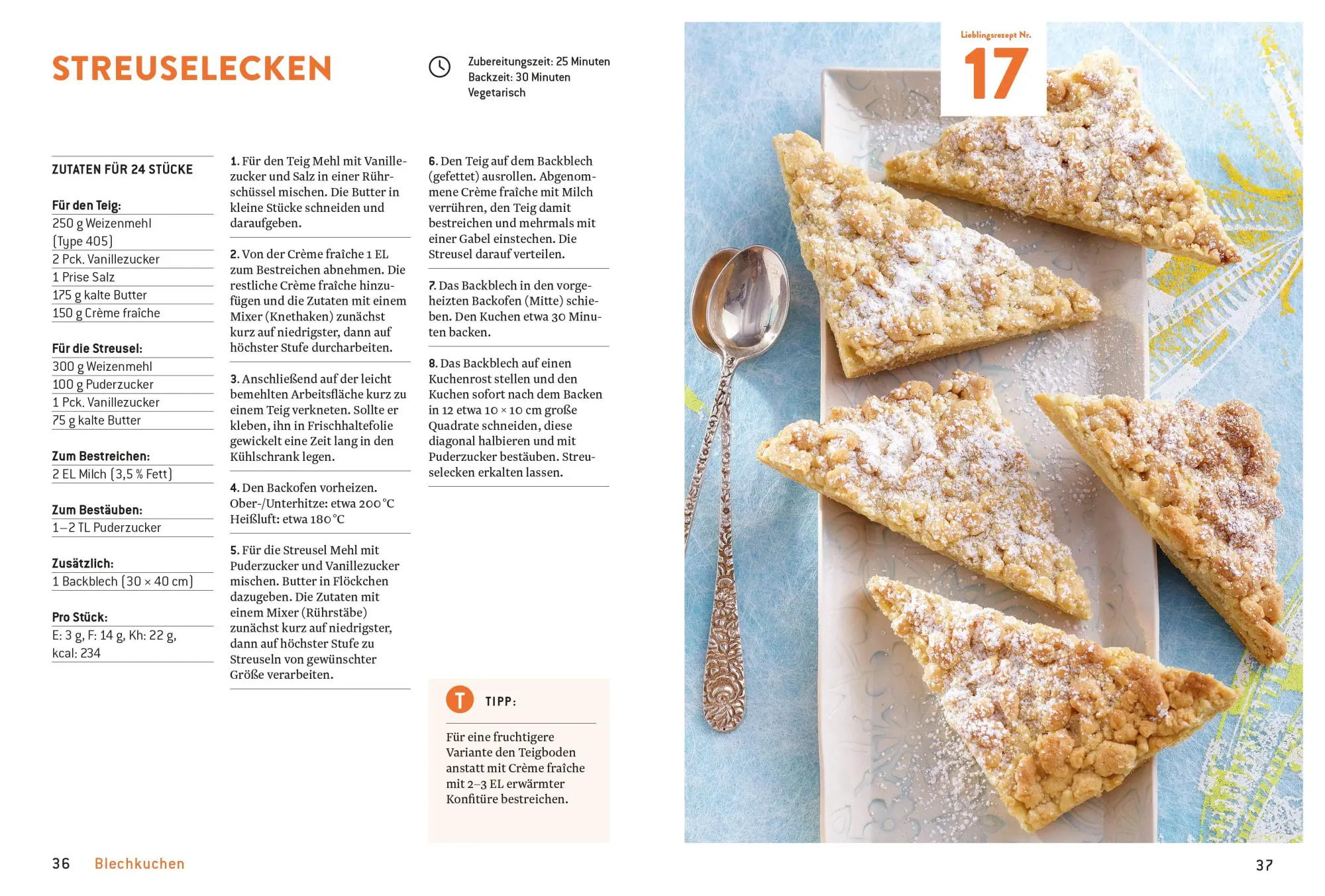 Bild: 9783767019560 | Meine Lieblingsrezepte: Expressbacken | Oetker Verlag | Buch | 80 S.