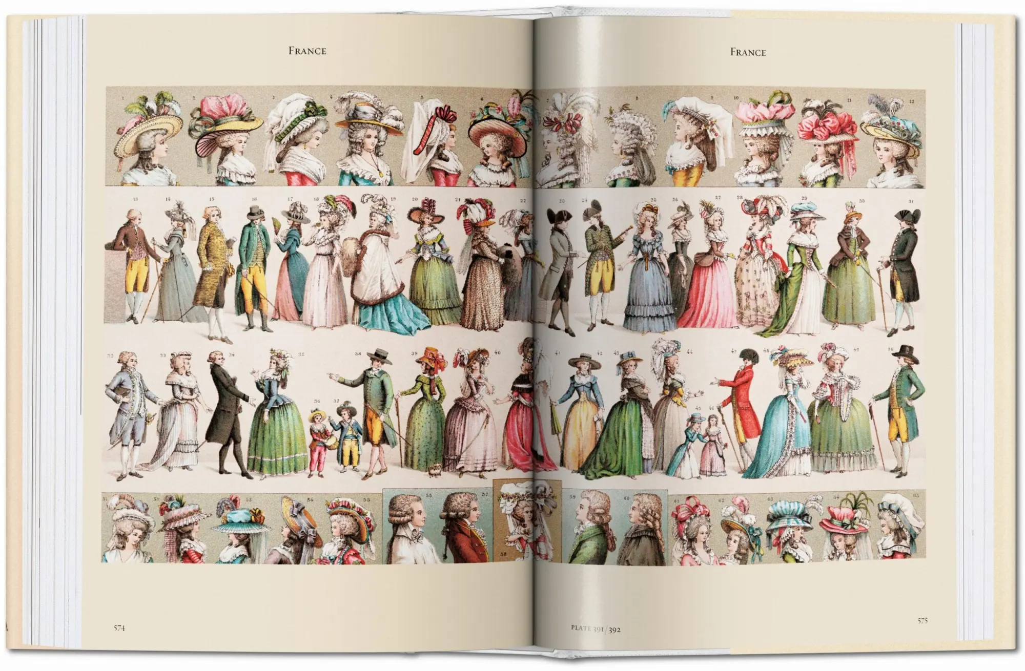 Bild: 9783836559560 | Racinet. Kostümgeschichte | Françoise Tétart-Vittu | Buch | Hardcover