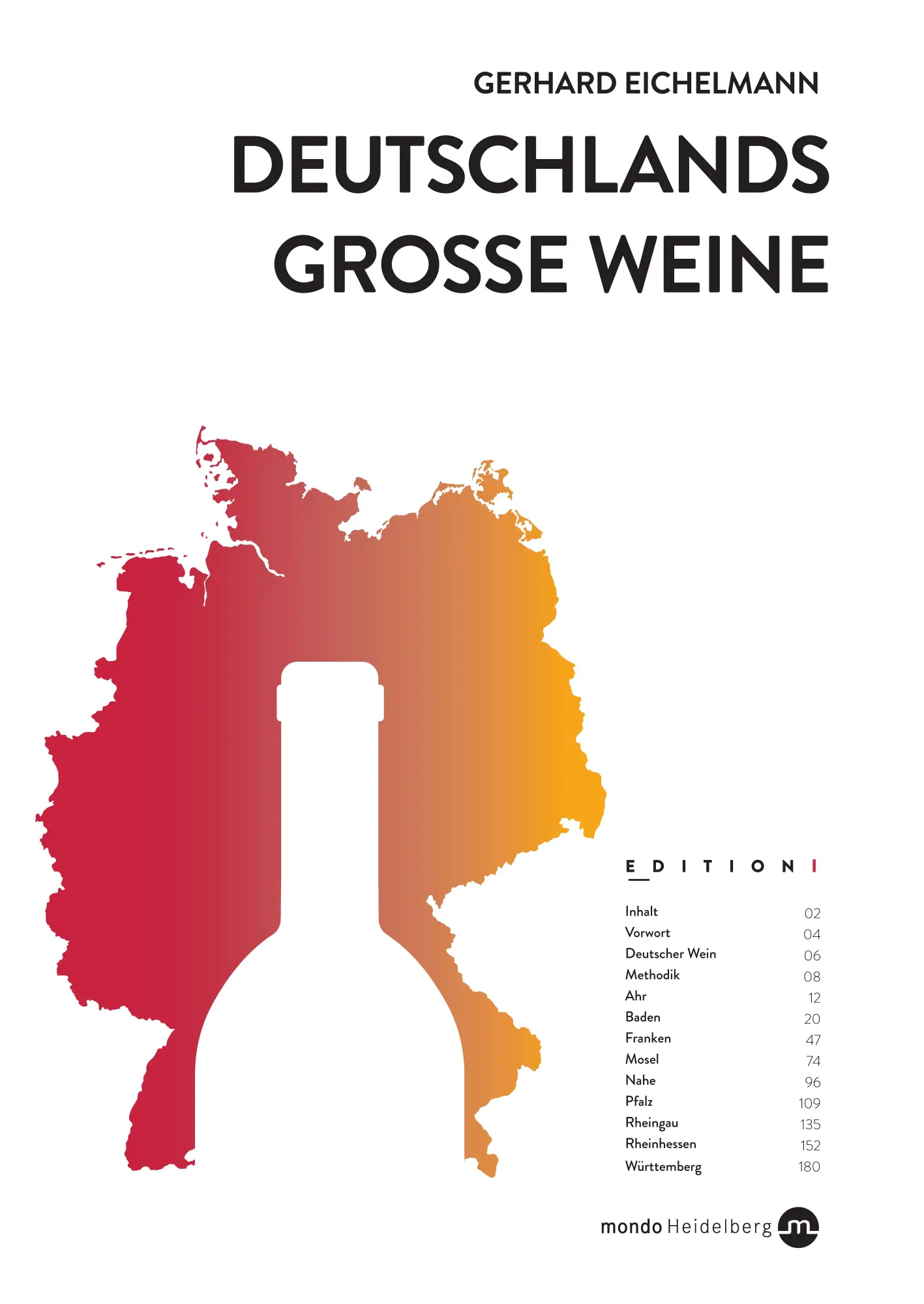 Cover: 9783938839560 | Deutschlands große Weine | Gerhard Eichelmann | Taschenbuch | 208 S.