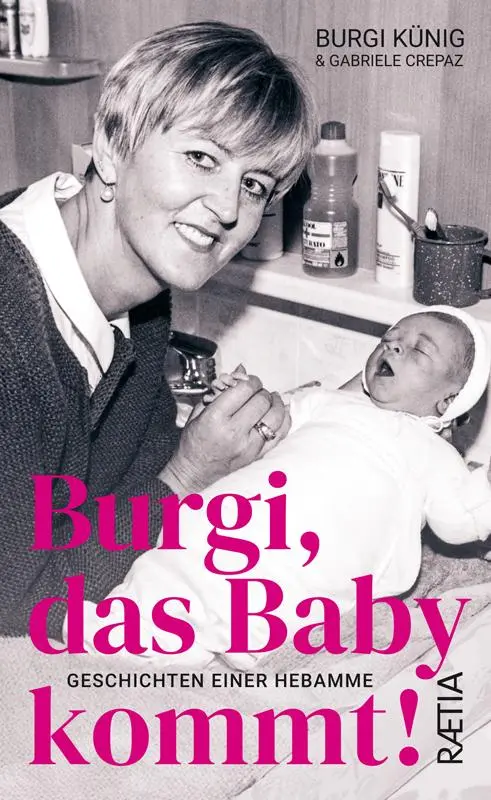 Cover: 9788872839560 | Burgi, das Baby kommt | Geschichten einer Hebamme | Crepaz (u. a.)