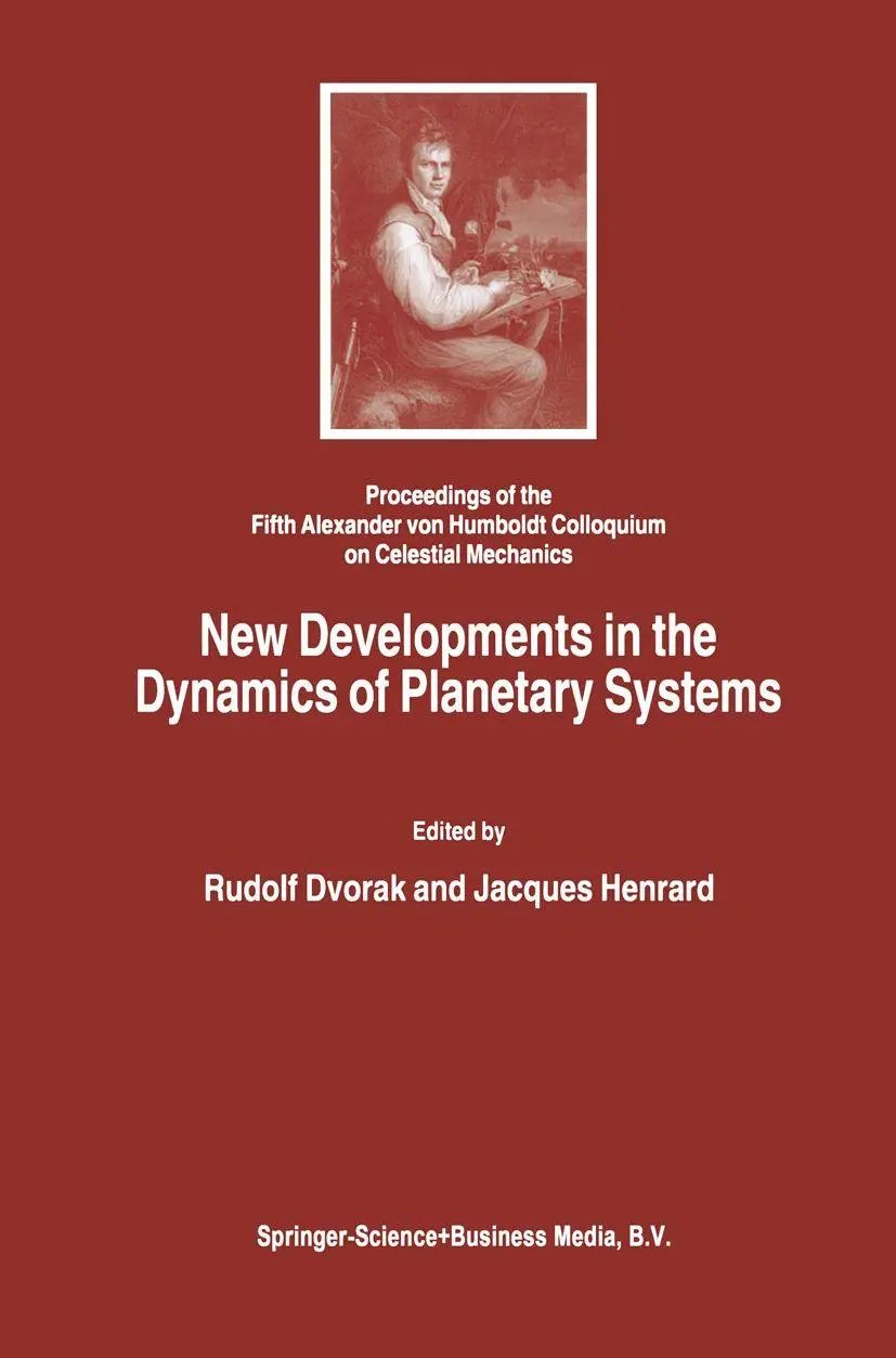 Cover: 9780792369660 | New Developments in the Dynamics of Planetary Systems | Buch | vi
