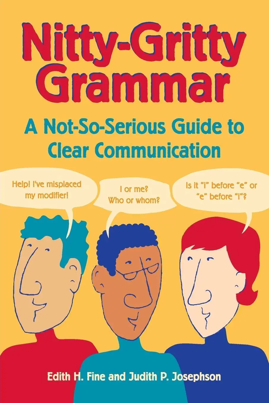 Cover: 9780898159660 | Nitty-Gritty Grammar | A Not-So-Serious Guide to Clear Communication