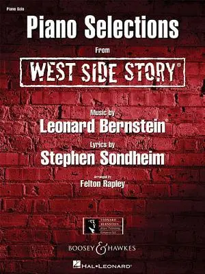 Cover: 9781495029660 | West Side Story | Piano Solo Selections | Bernstein/Sondheim | Buch