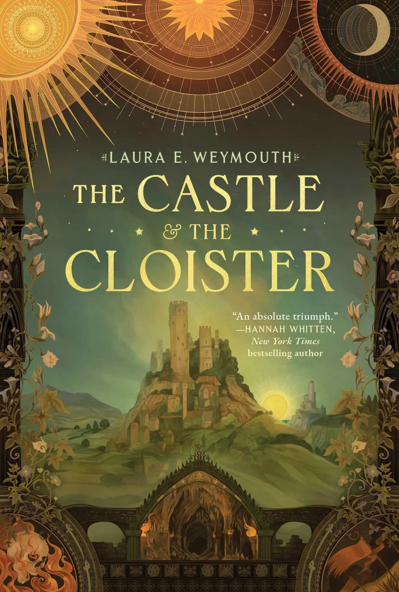 Cover: 9781668069660 | Castle &amp; the Cloister | Laura E. Weymouth | Taschenbuch | Englisch