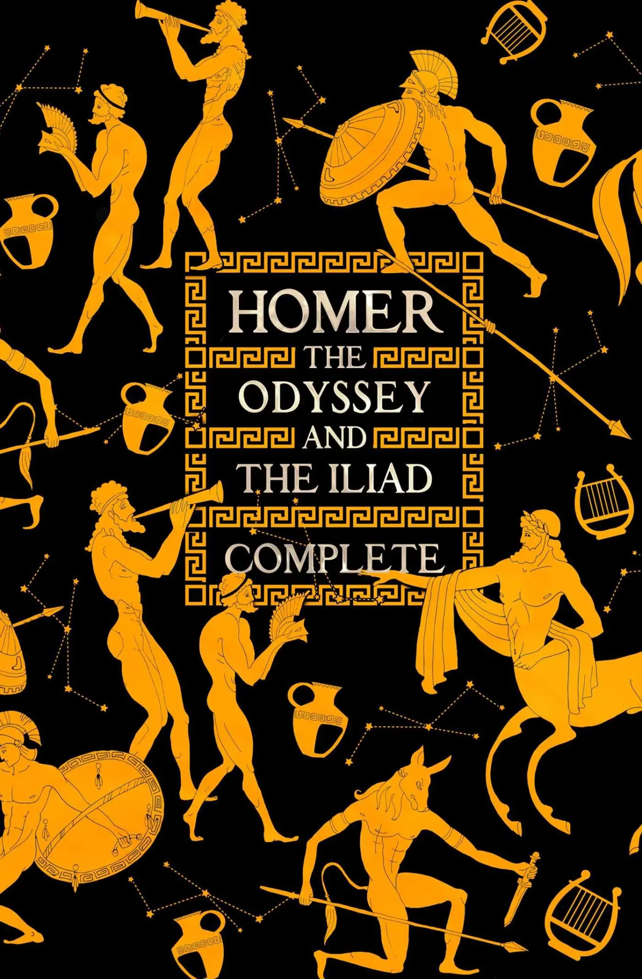 Cover: 9781839649660 | The Odyssey &amp; the Iliad Complete | Homer | Buch | Gebunden | Englisch