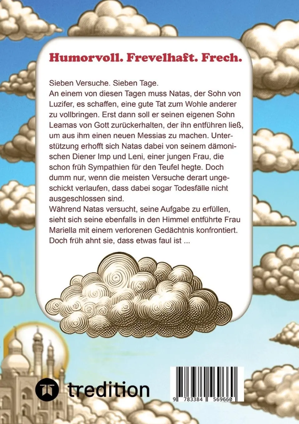 Rückseite: 9783384569660 | Zum Herrgott mit dem Teufel (Softcover) | Marcel Helmtag | Taschenbuch