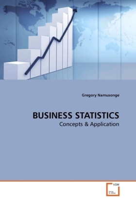 BUSINESS STATISTICS | Concepts | Gregory Namusonge | Taschenbuch | Englisch | VDM Verlag Dr. Müller | EAN 9783639229660 - Namusonge, Gregory
