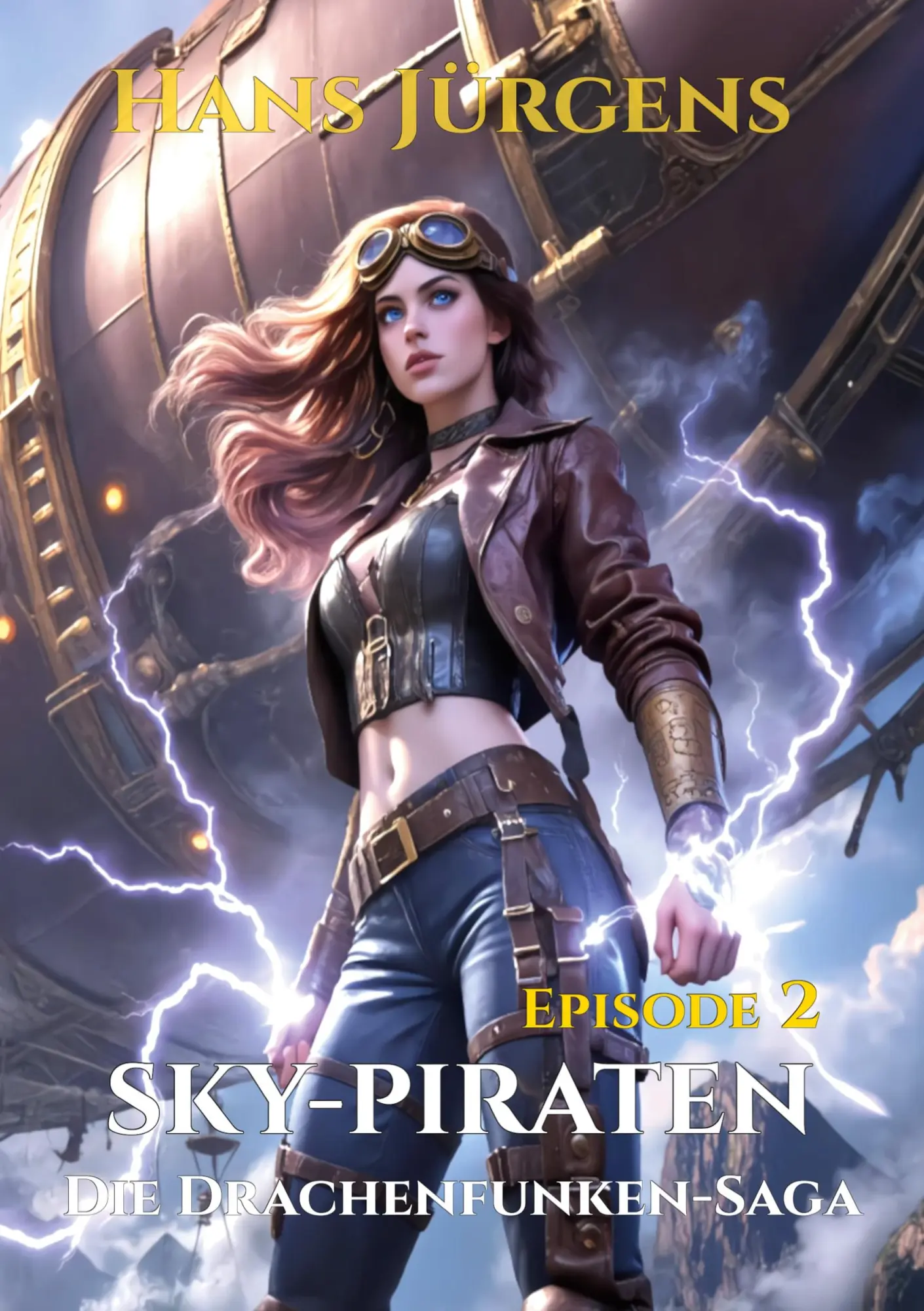 Cover: 9783695119660 | Sky-Piraten | Die Drachenfunken-Saga | Hans Jürgens | Taschenbuch