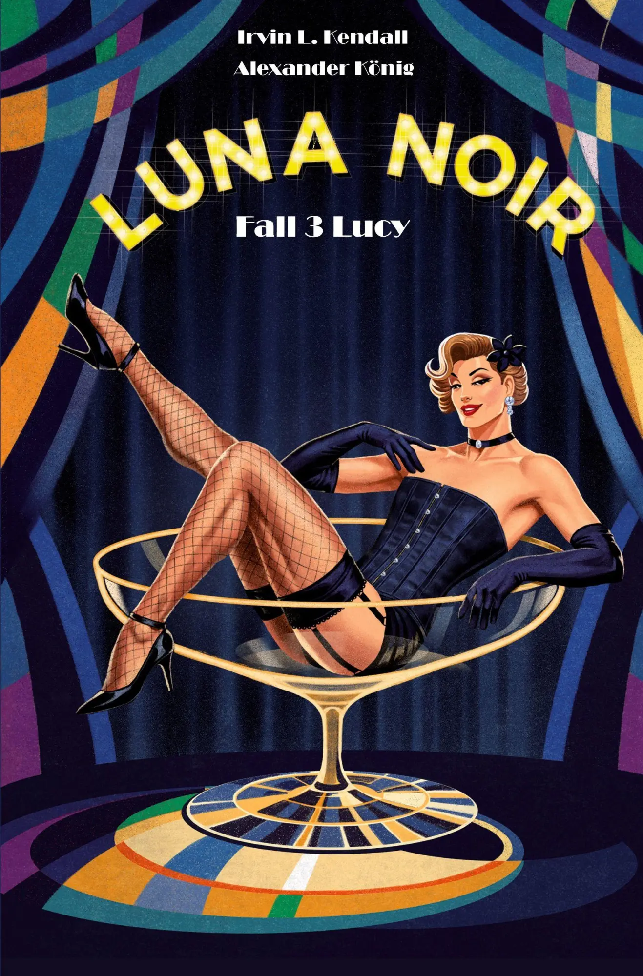 Cover: 9783695669660 | Luna Noir | Fall 3 Lucy | Irvin L. Kendall (u. a.) | Taschenbuch